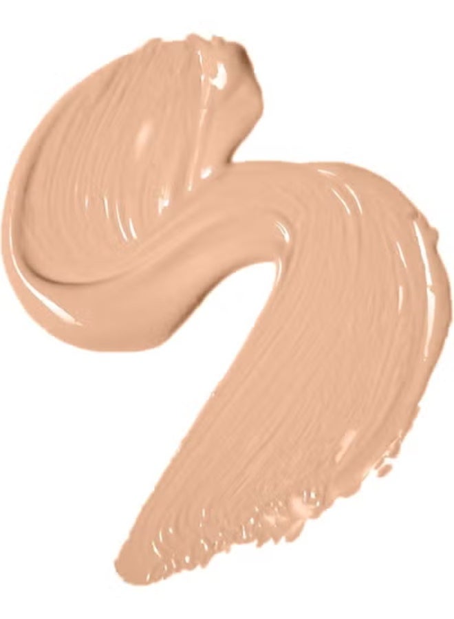 إلف كونسيلر مرطب مموه، خفيف الوزن، تغطية كاملة، يدوم طويلاً، يخفي العيوب، يصححها، يغطيها، يرطبها، يبرزها، لمسة نهائية ساتانية (وردي فاتح) - Image 2